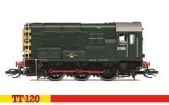 Hornby TT3028M - TT - Diesellok Class 08, BR, Ep. IV